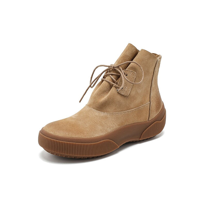 dwarves2039-3 Boots 5.5 Apricot