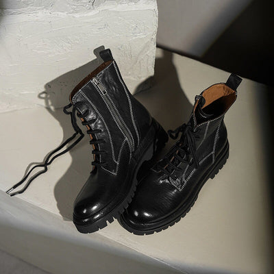 dwarves2043-2 Boots 5 Black