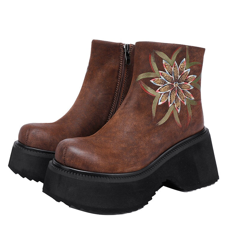 dwarves2044-1 Boots 5.5 Coffee