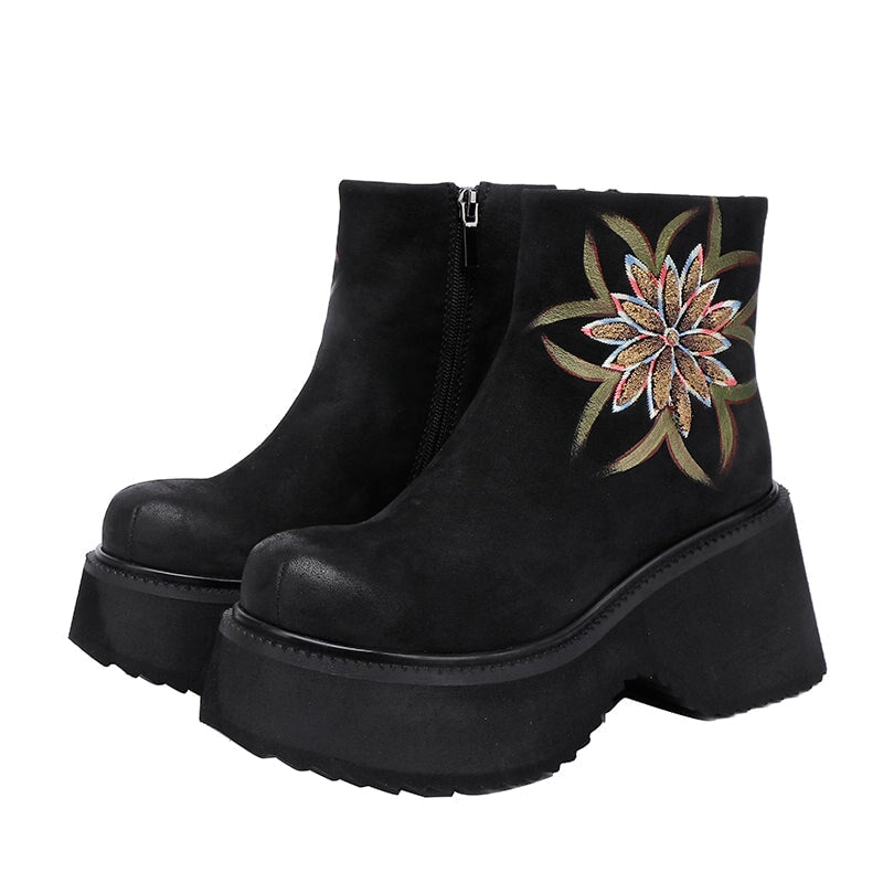 dwarves2044-2 Boots 5.5 Black