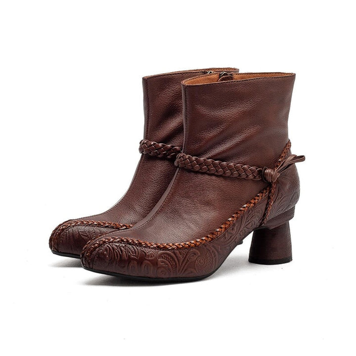 dwarves2048-1 Boots 5.5 Coffee