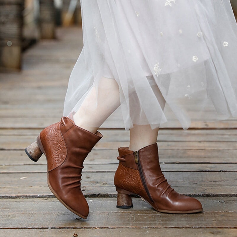 dwarves2048-1 Boots 5.5 Coffee