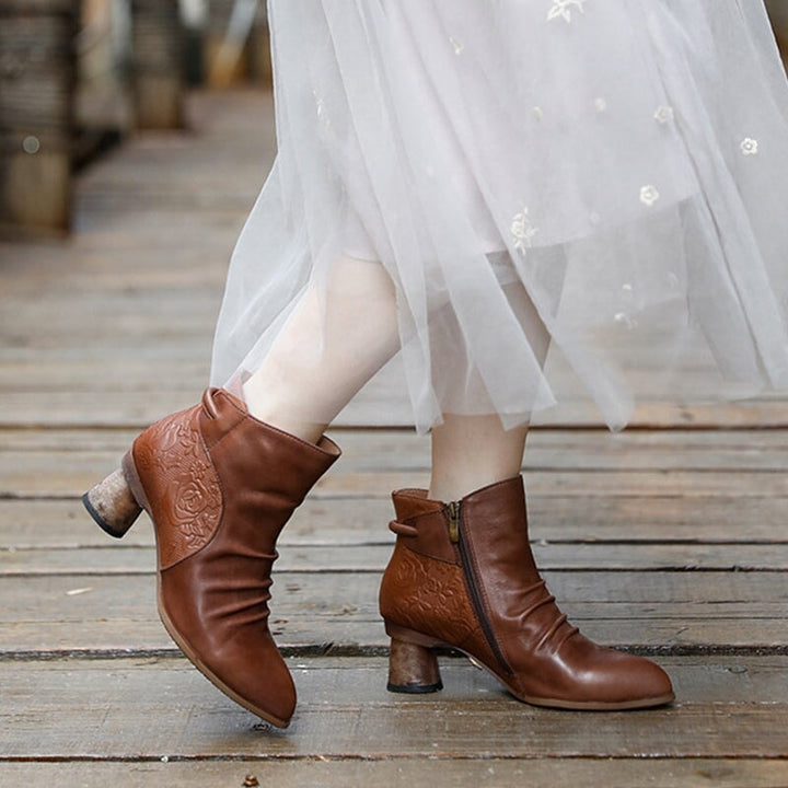 dwarves2048-1 Boots 5.5 Coffee