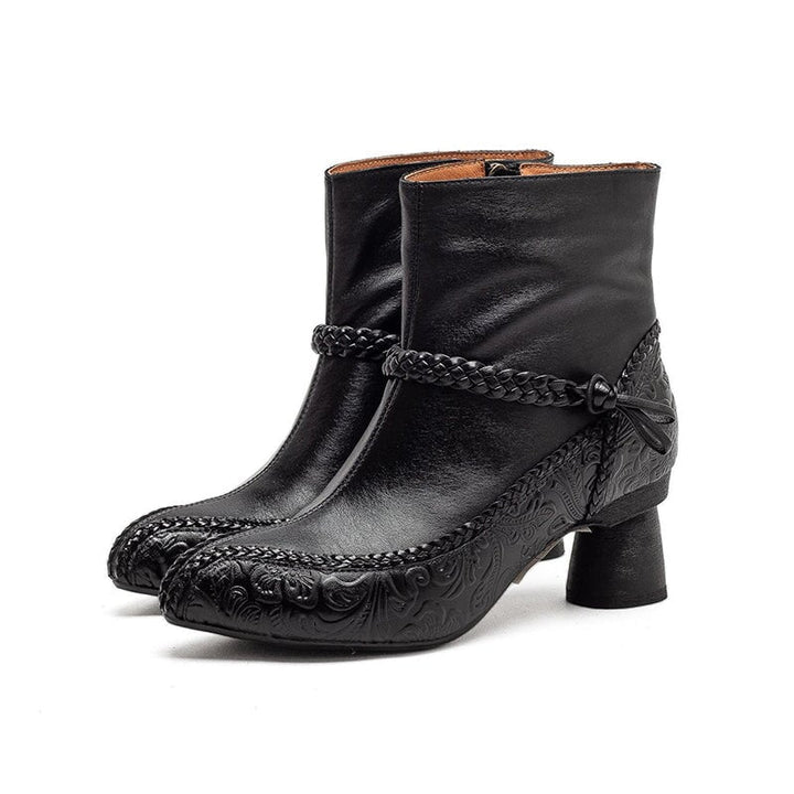 dwarves2048-2 Boots 5.5 Black
