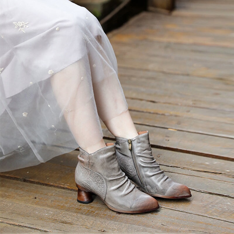 dwarves2048-2 Boots 5.5 Grey