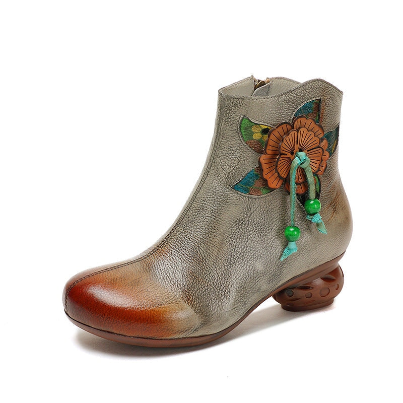 dwarves2049-2 Boots 5.5 Grey