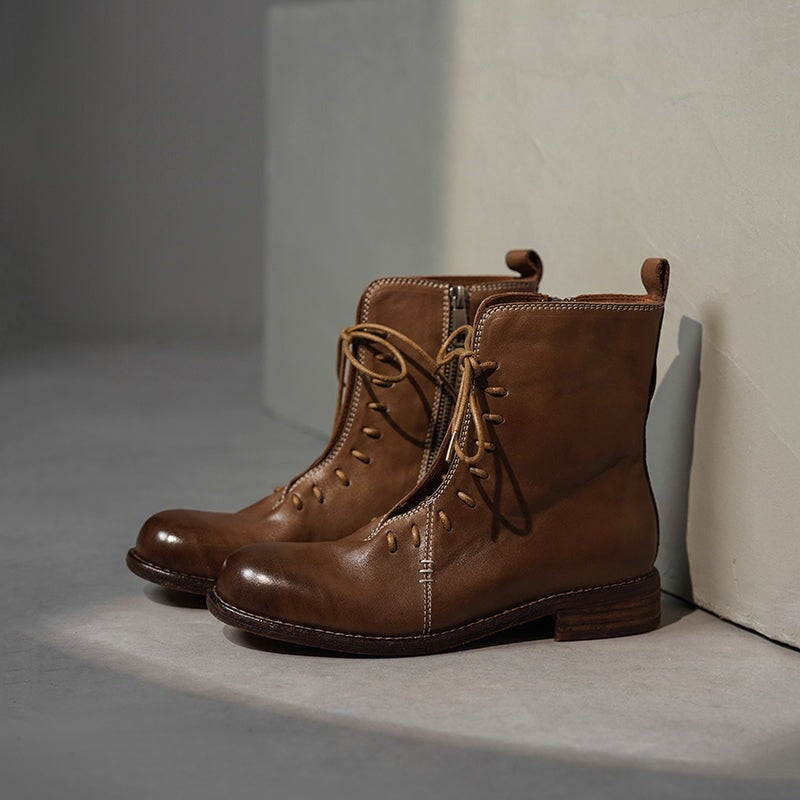 dwarves2055-1 Boots 5 Brown