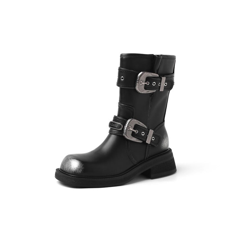 dwarves2056-20 Boots 5 Black