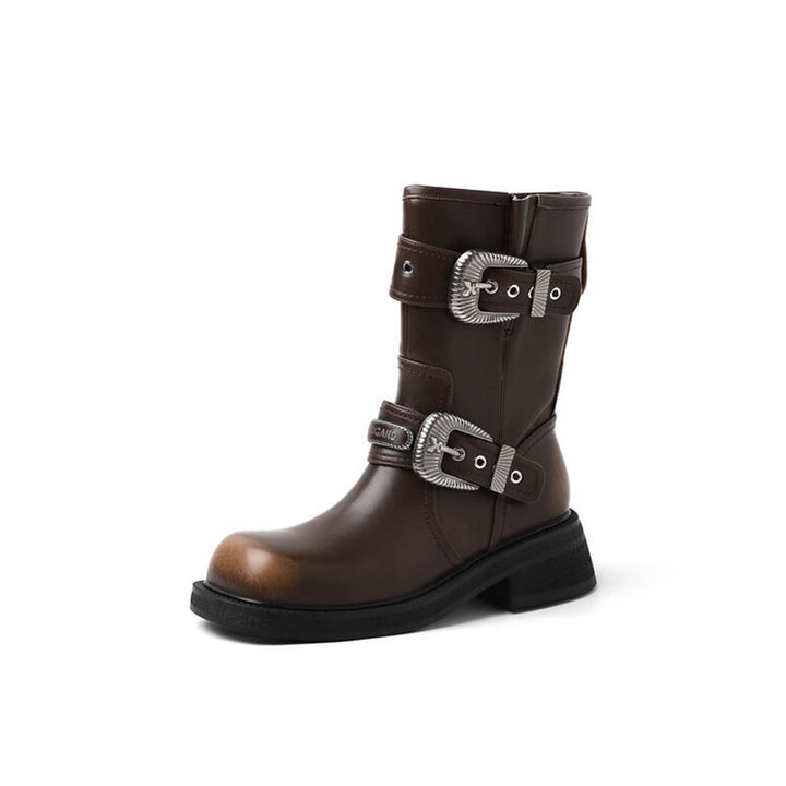 dwarves2056-21 Boots 5 Brown