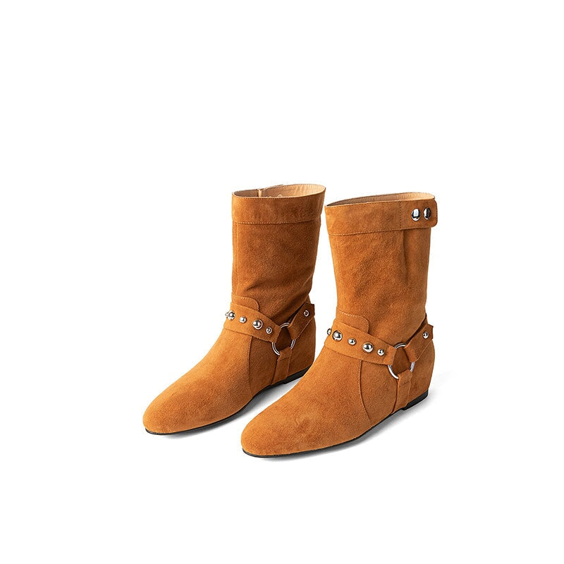 dwarves2063-40 Boots 5 Yellow