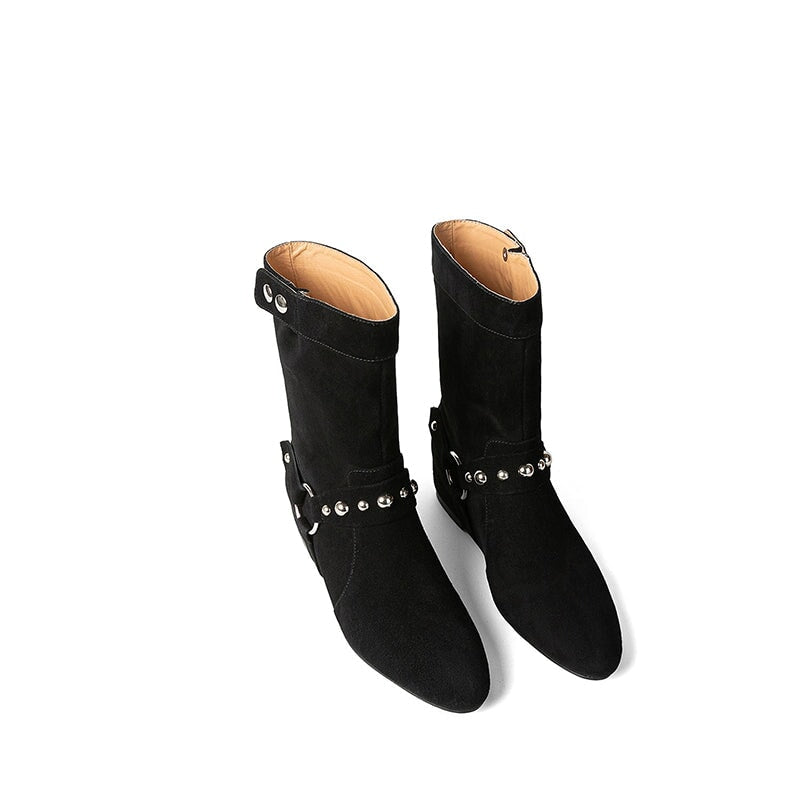 dwarves2063-42 Boots 5 Black
