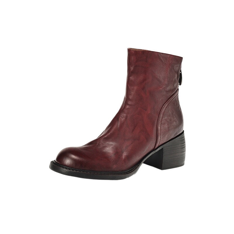 dwarves2079-47 Boots 5 Red