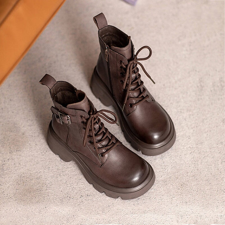 dwarves2081-1 Boots 5.5 Dark Brown