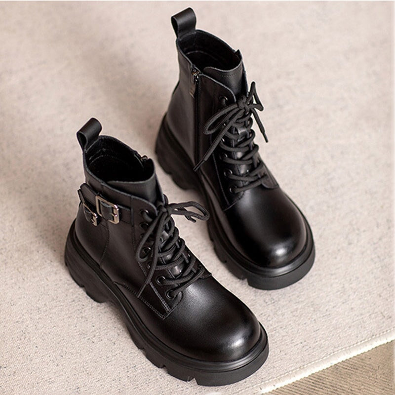 dwarves2081-5 Boots 5.5 Black