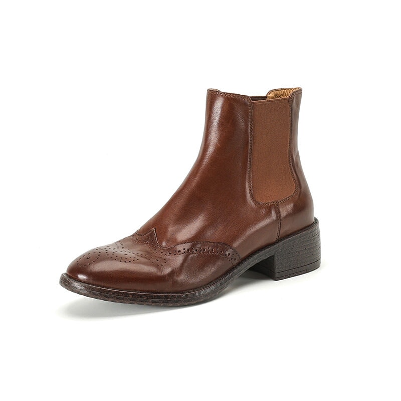 dwarves2083-31 Boots 5 Brown
