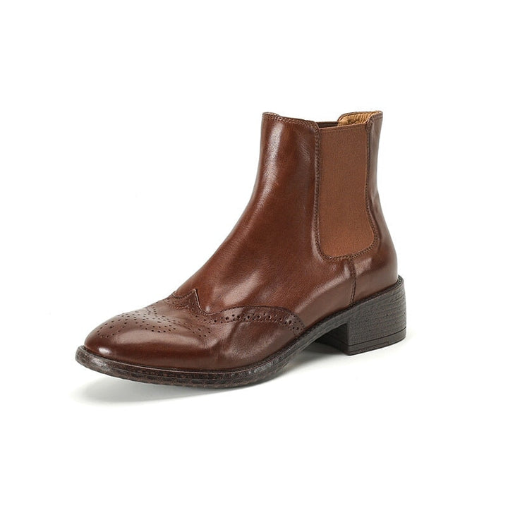 dwarves2083-31 Boots 5 Brown