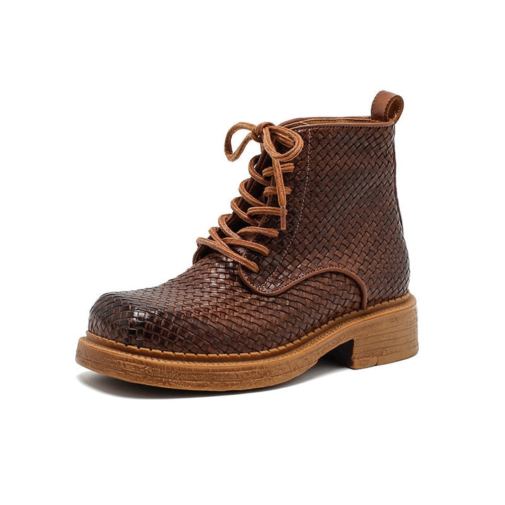 dwarves2086-1 Boots 5.5 Brown