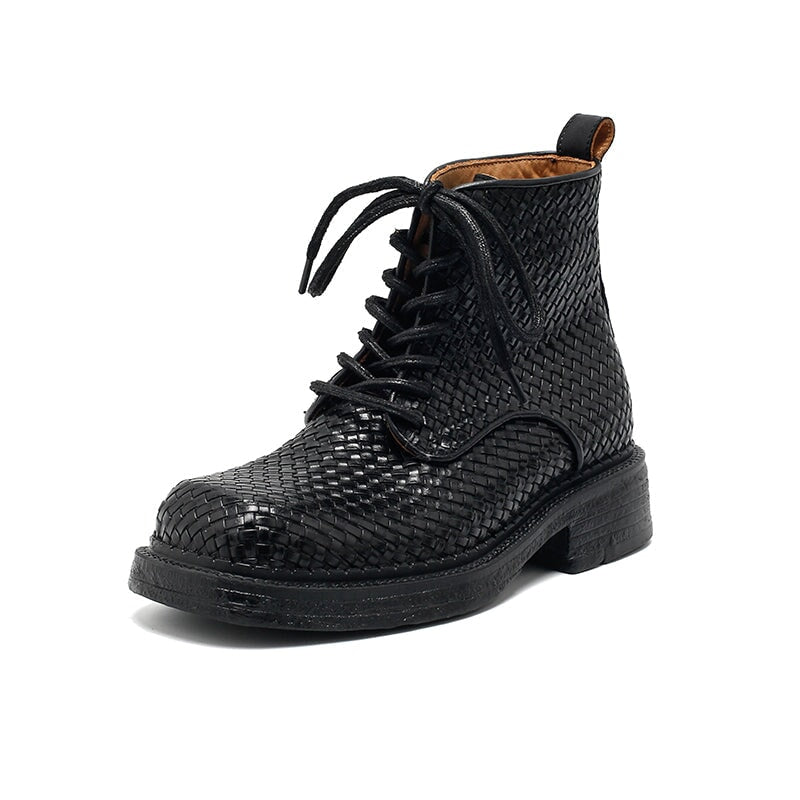 dwarves2086-2 Boots 5.5 Black