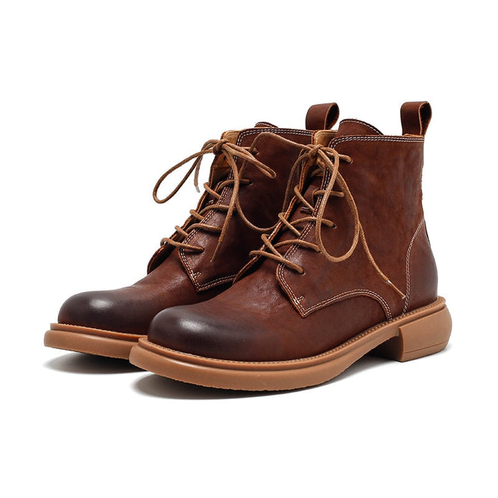 dwarves2090-1 Boots 5.5 Caramel