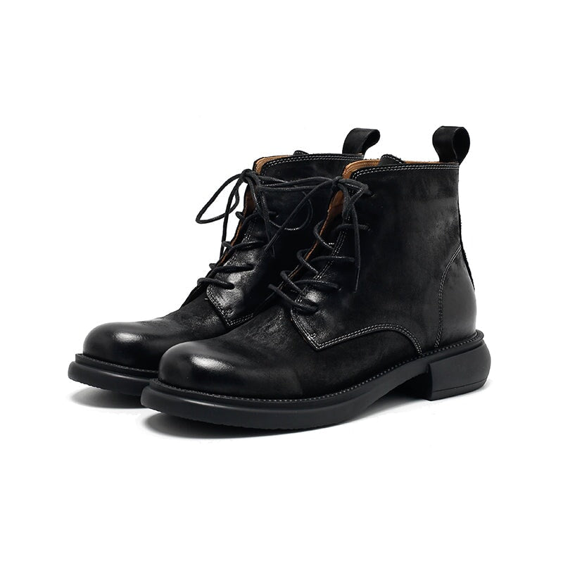 dwarves2090-3 Boots 5.5 Black