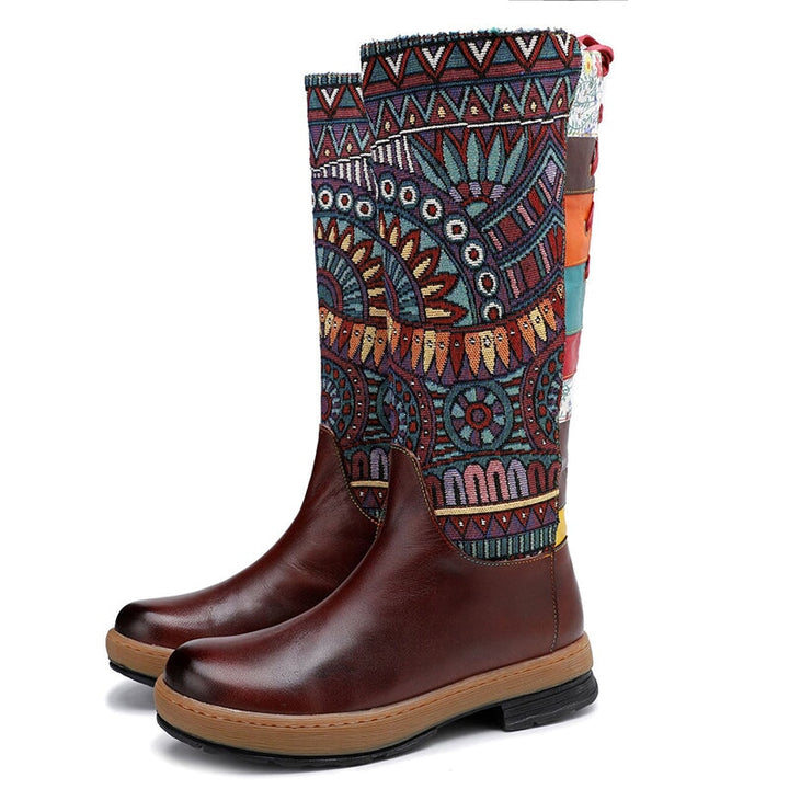 dwarves2091-17 Boots 6.5 Brown