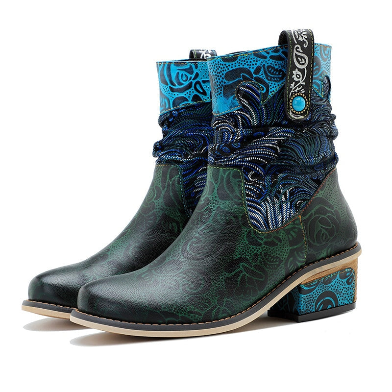 dwarves2092-18 Boots 6.5 Green