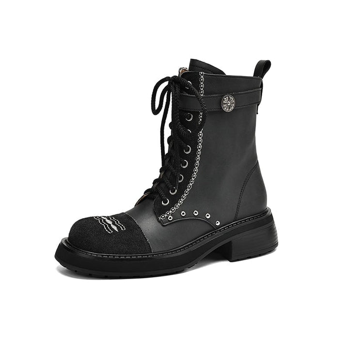 dwarves2093-47 Boots 5 Black