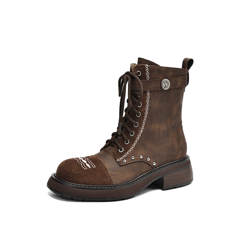 dwarves2093-48 Boots 5 Brown