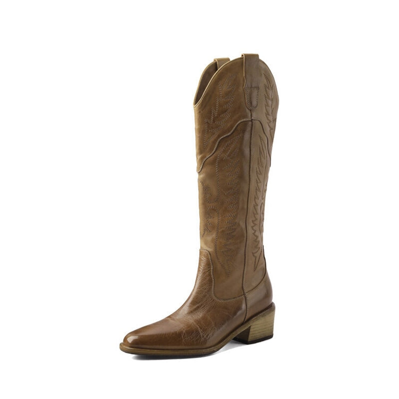dwarves2094-22 Boots 5 Khaki
