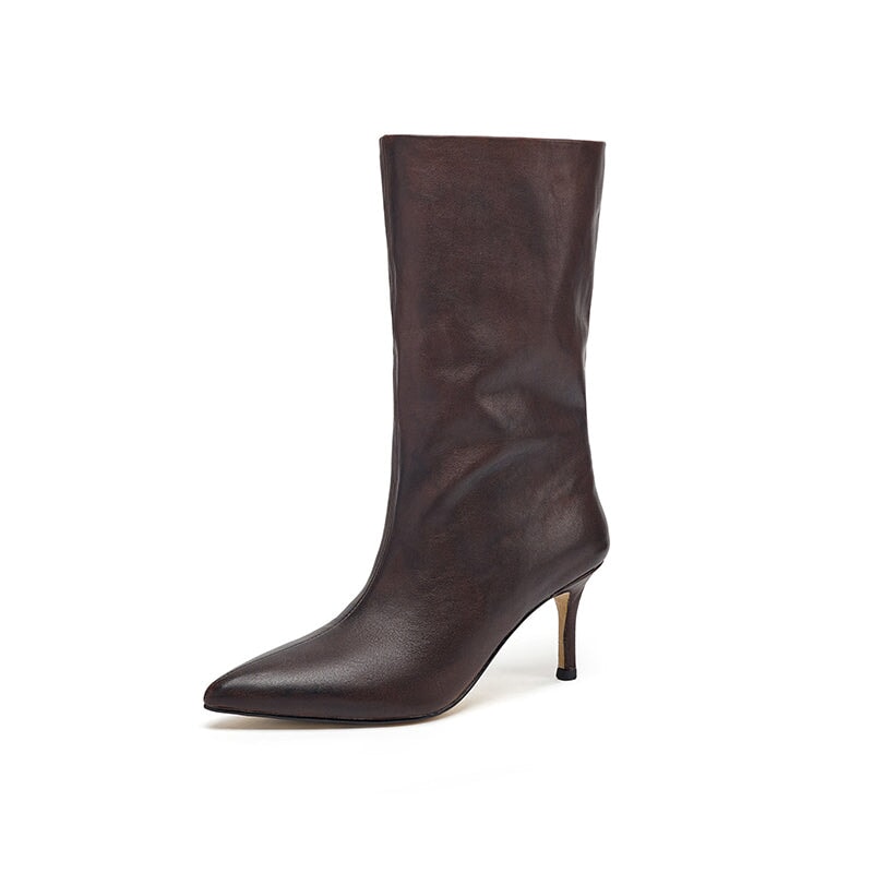 dwarves2095-1 Boots 5 Brown