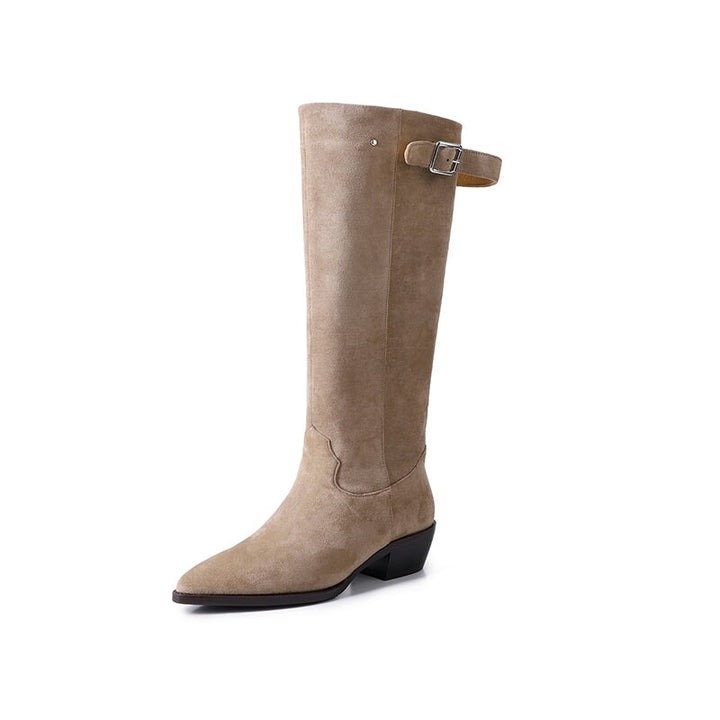 dwarves2096-50 Boots 5 Khaki