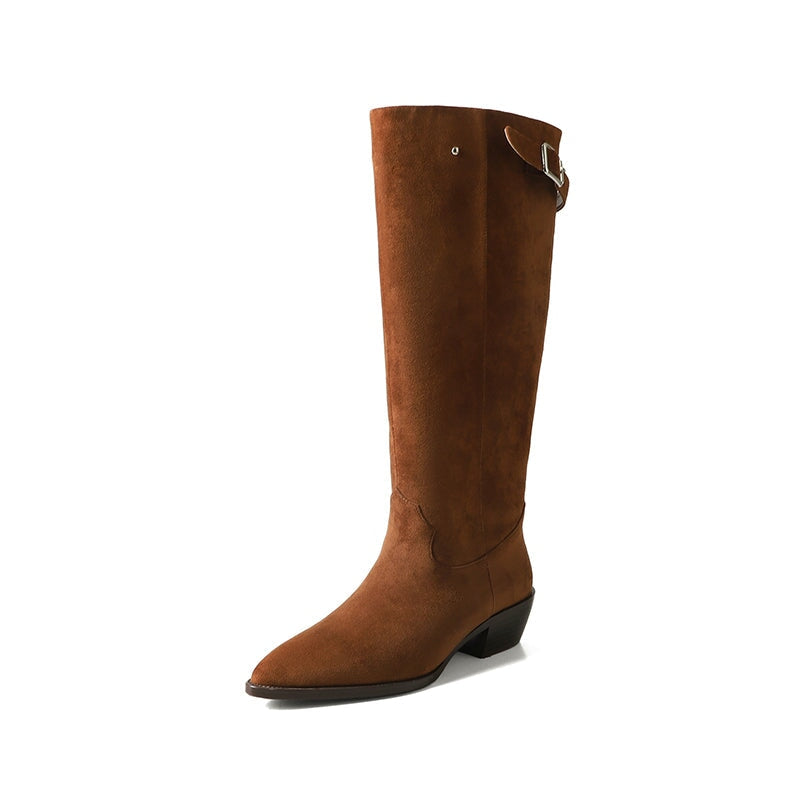 dwarves2096-51 Boots 5 Brown