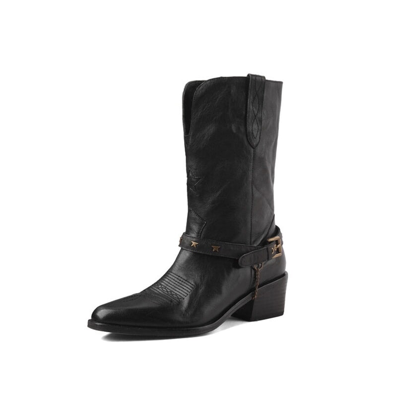 dwarves2097-14 Boots 5 Black