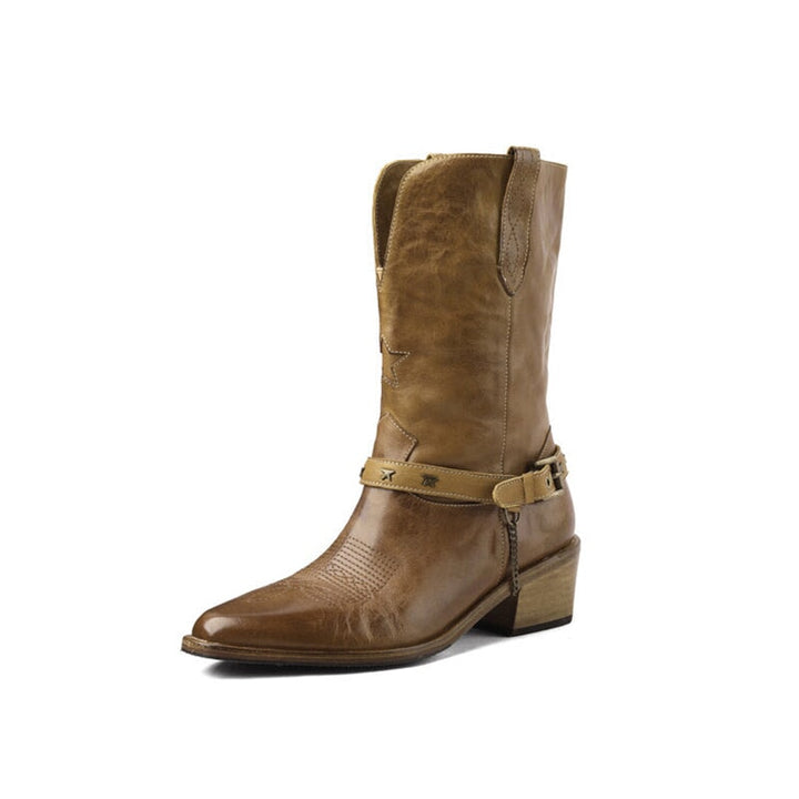 dwarves2097-7 Boots 5 Khaki