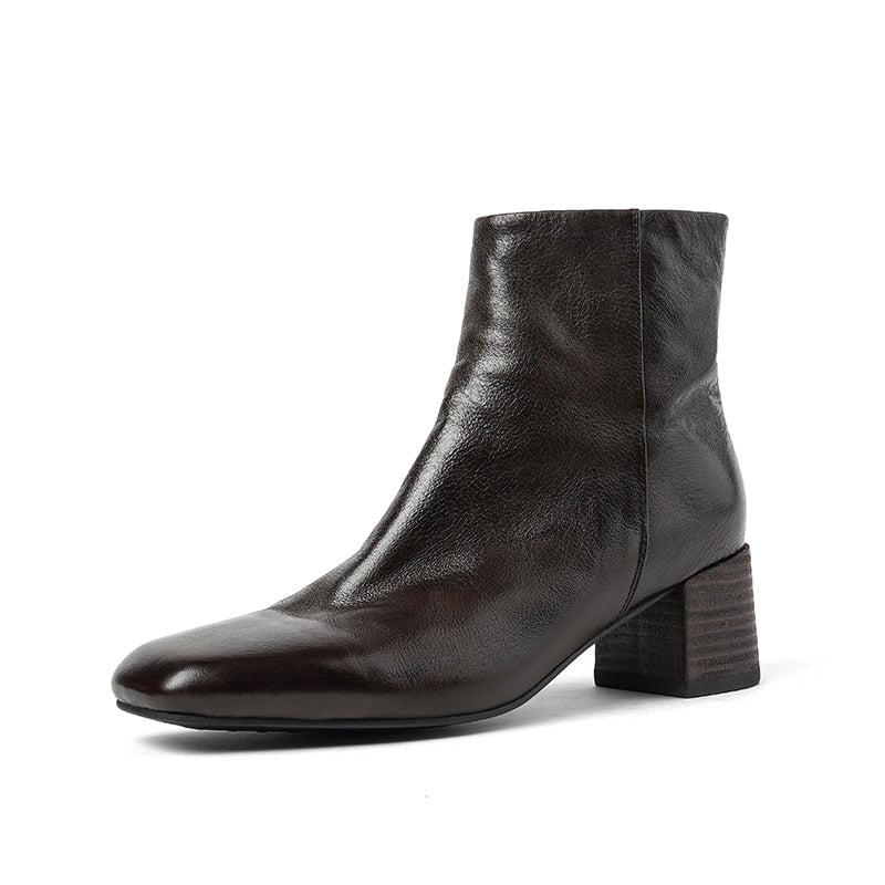 dwarves2103-1 Boots 5 Brown