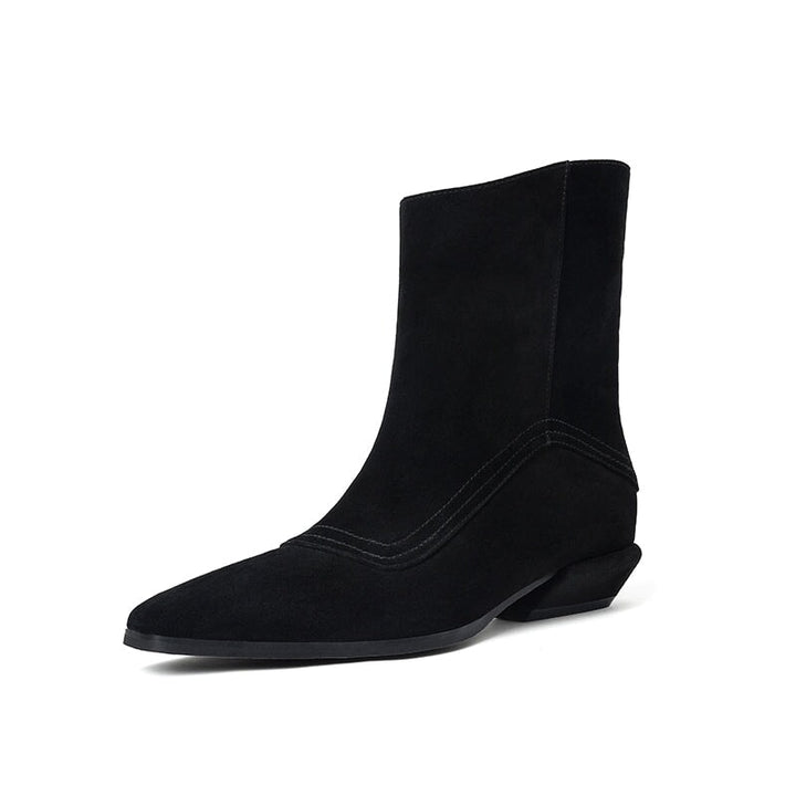 dwarves2106-1 Boots 5 Black