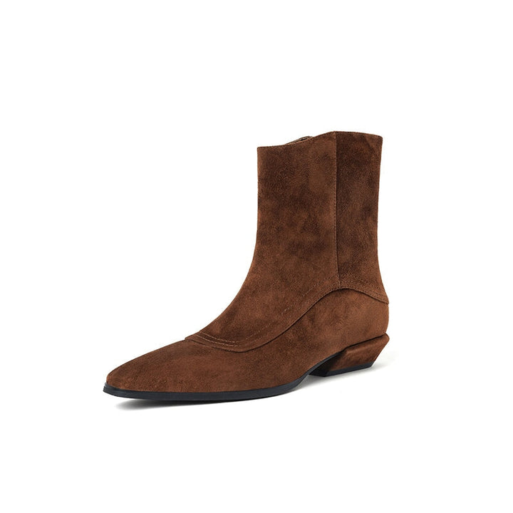 dwarves2106-2 Boots 5 Tea Brown