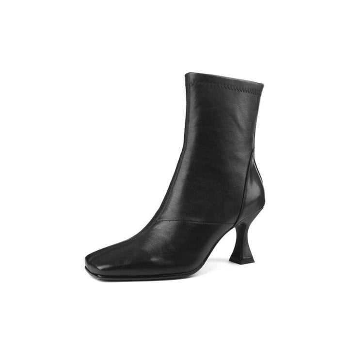 dwarves2107-1 Boots 5 Black