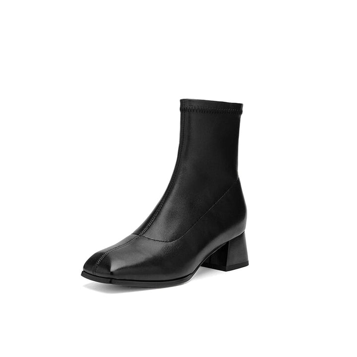dwarves2107-1 Boots 5 Black