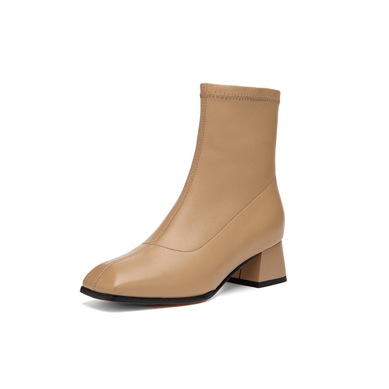 dwarves2107-2 Boots 5 Apricot