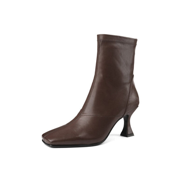 dwarves2107-2 Boots 5 Brown