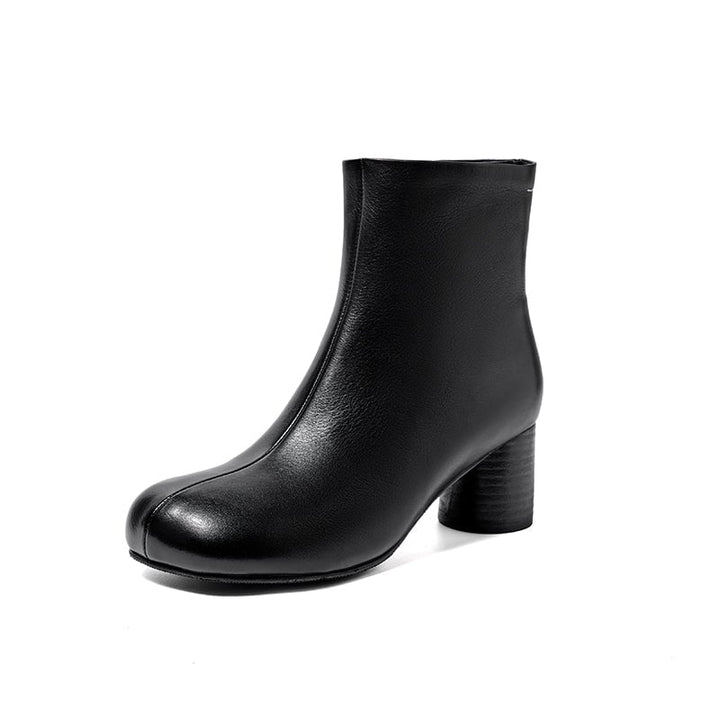dwarves2108-1 Boots 5 Black