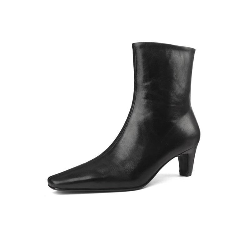 dwarves2109-1 Boots 5 Black