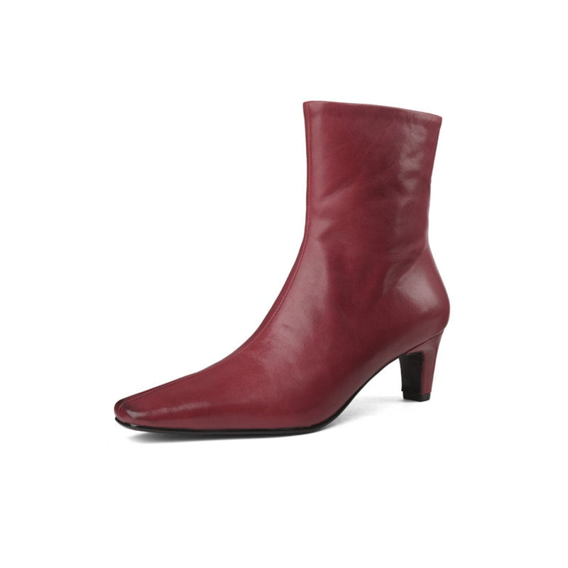 dwarves2109-2 Boots 5 Wine Red