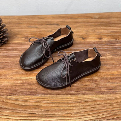 dwarves211-2 Oxfords & Tie 5.5 Coffee