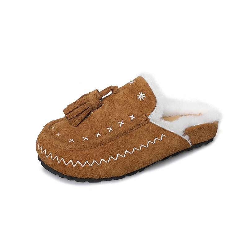 dwarves2111-2 Slippers 5 Brown