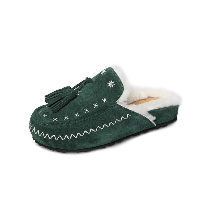 dwarves2111-3 Slippers 5 Green