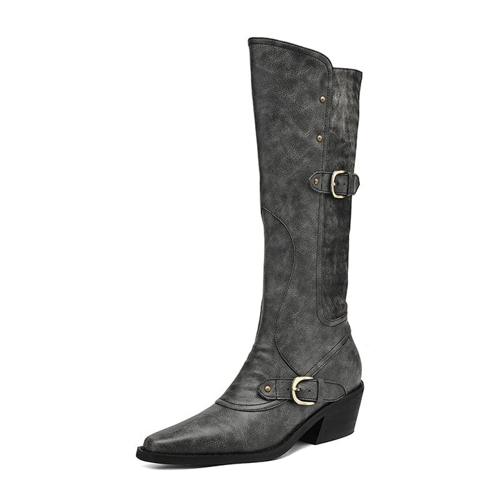 dwarves2114-1 Boots 5 Grey