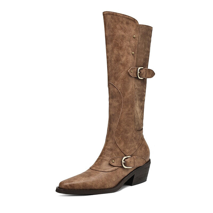 dwarves2114-8 Boots 5 Brown