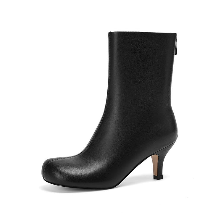 dwarves2118-1 Boots 5 Black